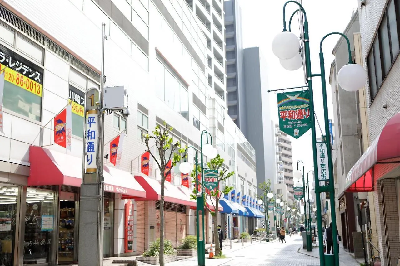 ** ホテル 川崎セントラルホテル 日本